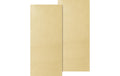 Knorr Prandell Verzierwachs Bronzegold 2 Platten, 175 x 80 x 0.8 mm
