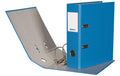Biella Ordner Plasticolor A5 7 cm Mit Strong-Mechanik, Farbe: Blau