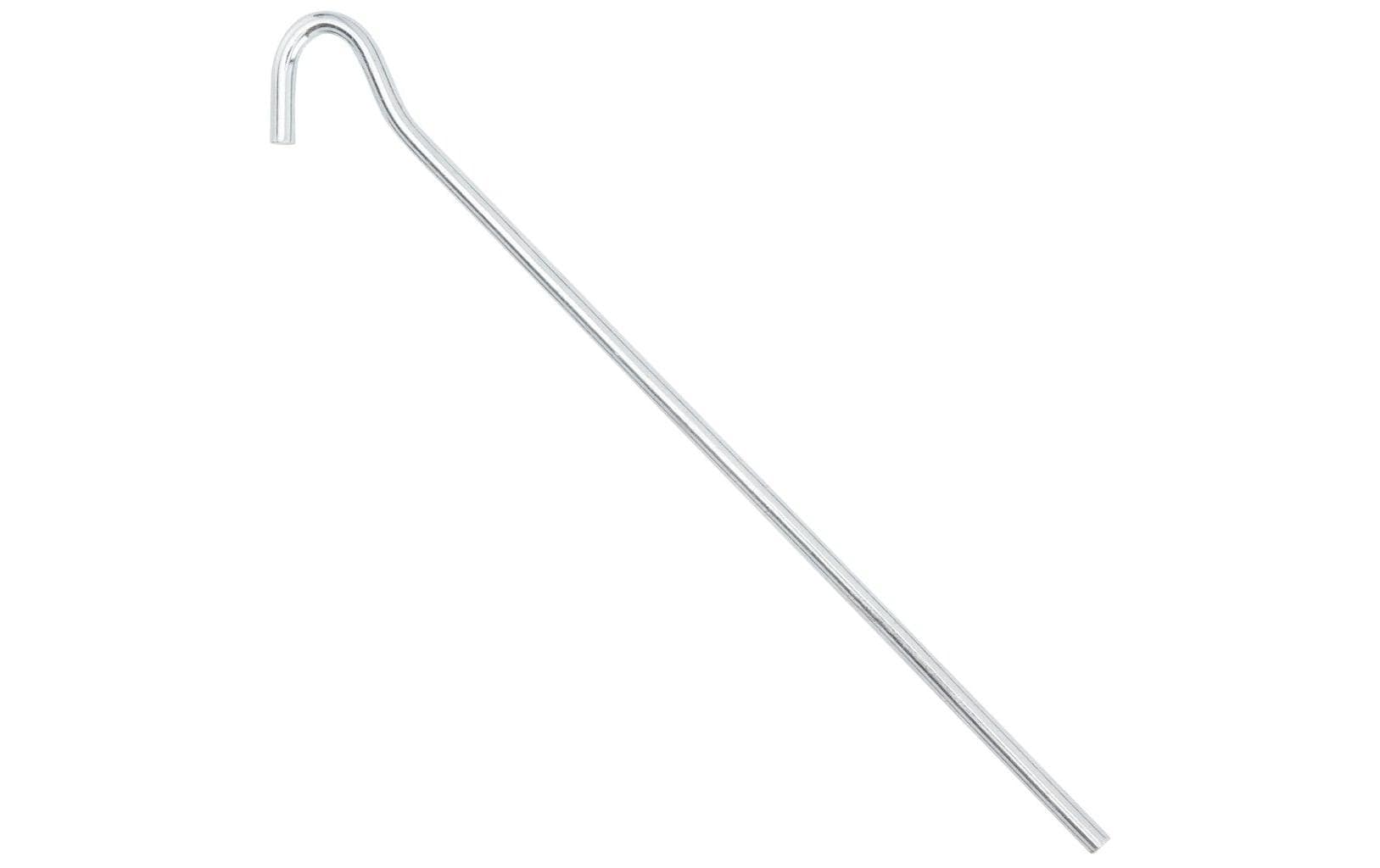 Erdnagel Stahl Rund 22cm, 4.3mm