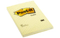 3M Post-it Haftnotiz 102 x 152 mm 1 Block à 100 Blatt, kariert