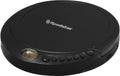 Roadstar PCD-498NMP Portable CD Player mit Antischock, Schwarz