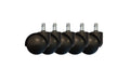 LC-POWER Gaming Stuhlrollen 5er Set. für LC-GC1,2,3 u.v.m.