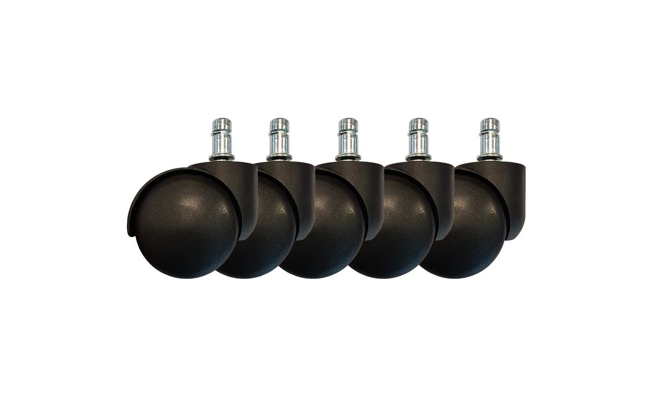 LC-POWER Gaming Stuhlrollen 5er Set. für LC-GC1,2,3 u.v.m.