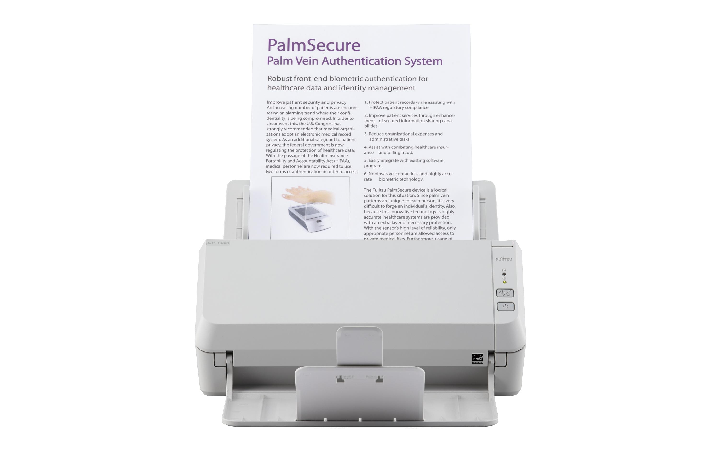 Ricoh Dokumentenscanner SP-1120N USB3.2/ LAN, 600dpi, 20ppm