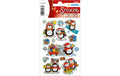 Herma Weihnachtssticker Winterpinguine 1 Blatt, 8 Sticker