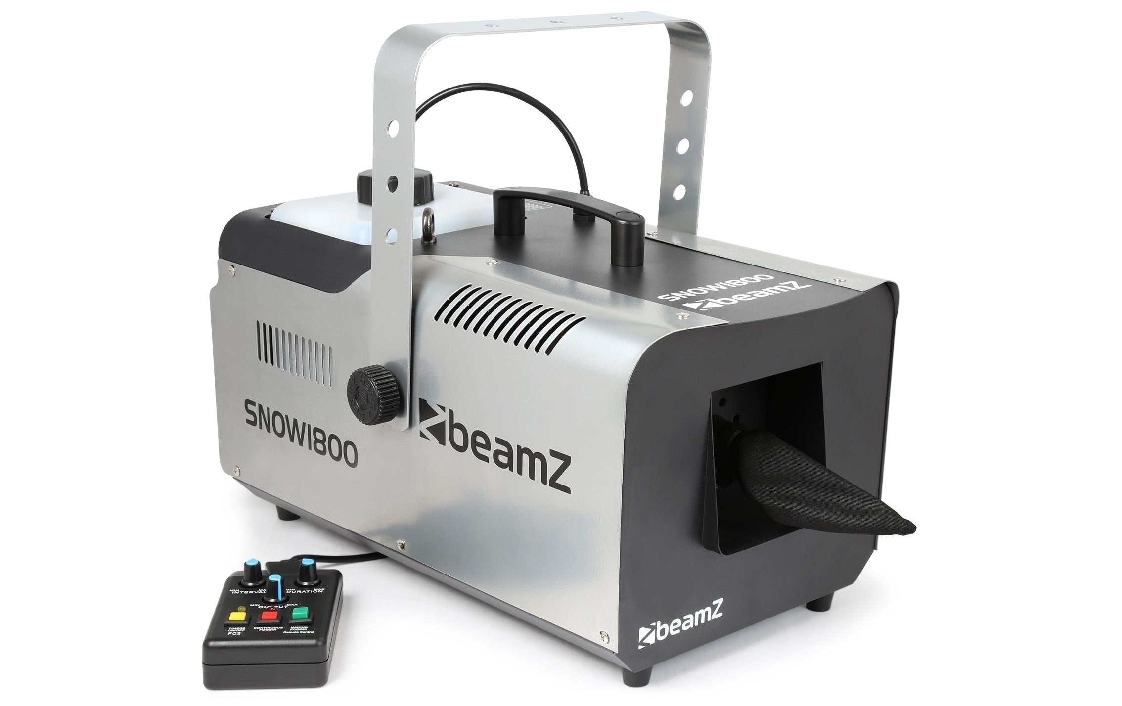 BeamZ SNOW1800 1800W Schneemaschine