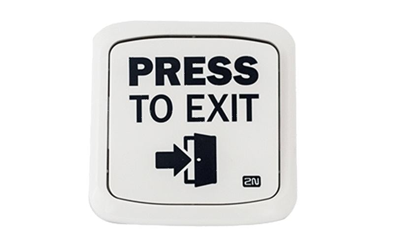 2N Exit Wandtaster 9159013 für den Anschluss an einen Logikeingang