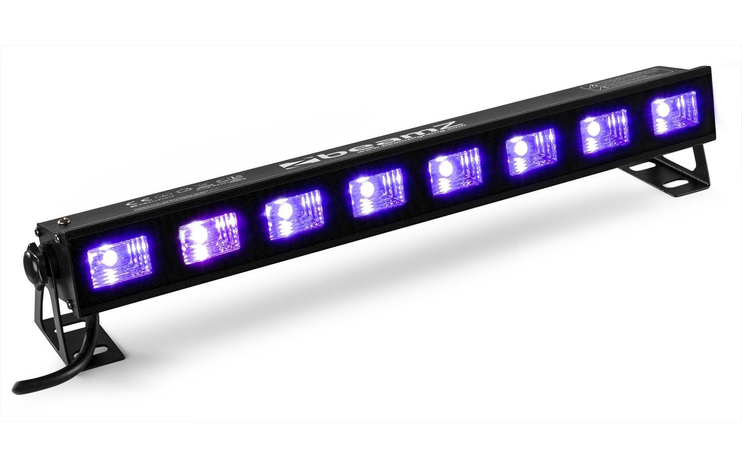 BeamZ BUV93 LED UV-Bar, 8x 3W UV-LEDs