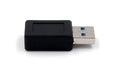 EXSYS EX-47991, 3.1 Typ-C Stecker zu USB3.0 Typ-C Buchse