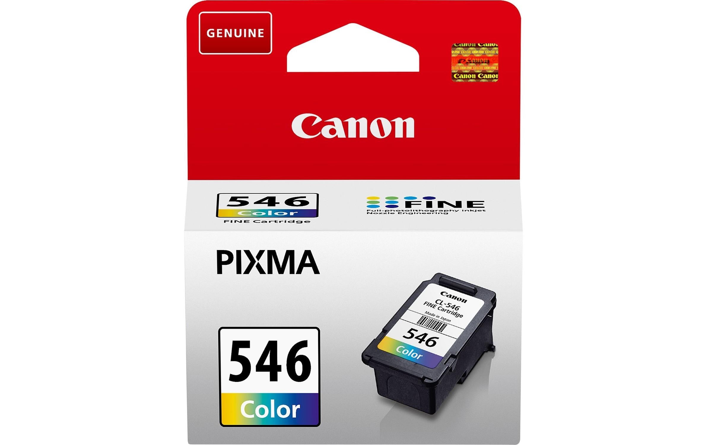 Tinte Canon CL-546 Color, 180 Seiten 8 ml