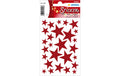 Herma Weihnachtssticker Sterne rot 1 Blatt, 27 Sticker