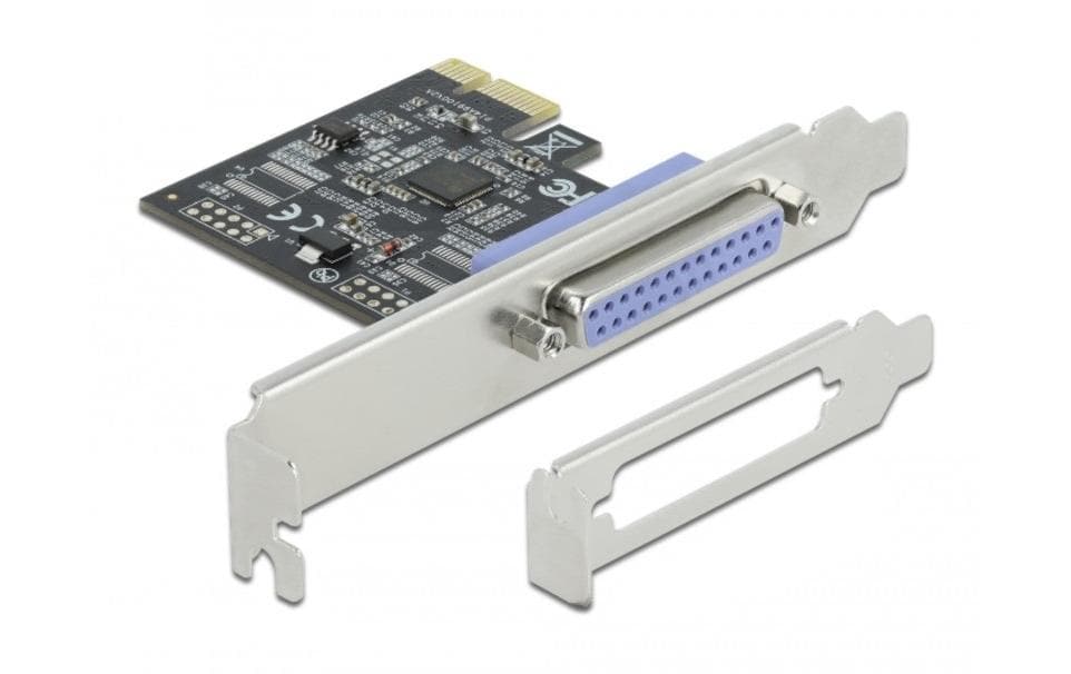 Delock 90500 PCI Express Karte 1x Parallel, 1 x Parallel DB25 Buchse