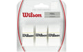 Wilson Tennsi Grip Pro Overgrip Perforated 3er-Pack, weiss