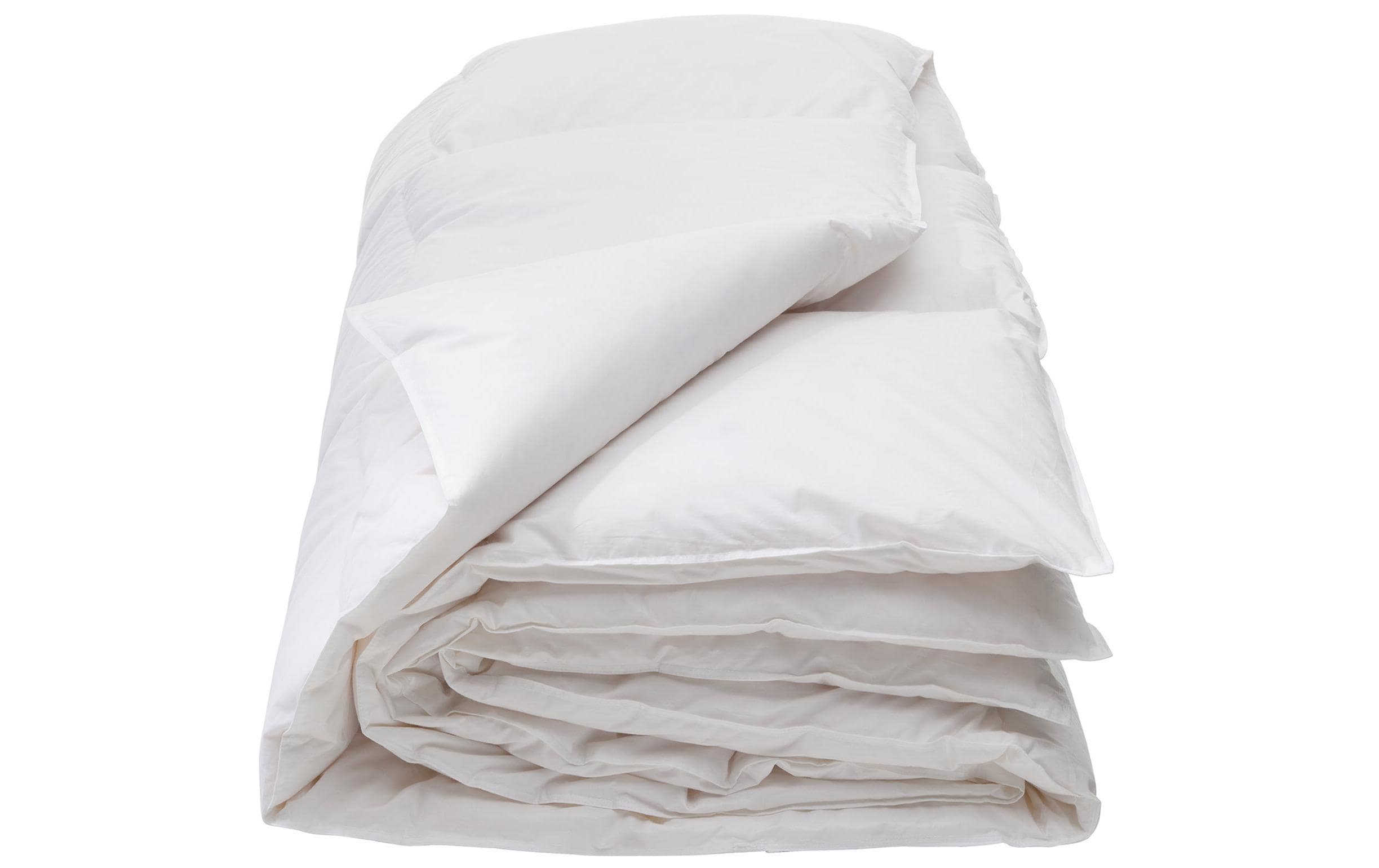 Interio Duvet BASIC LIGHT 160x210cm Gänsedaunen weiss, 60%