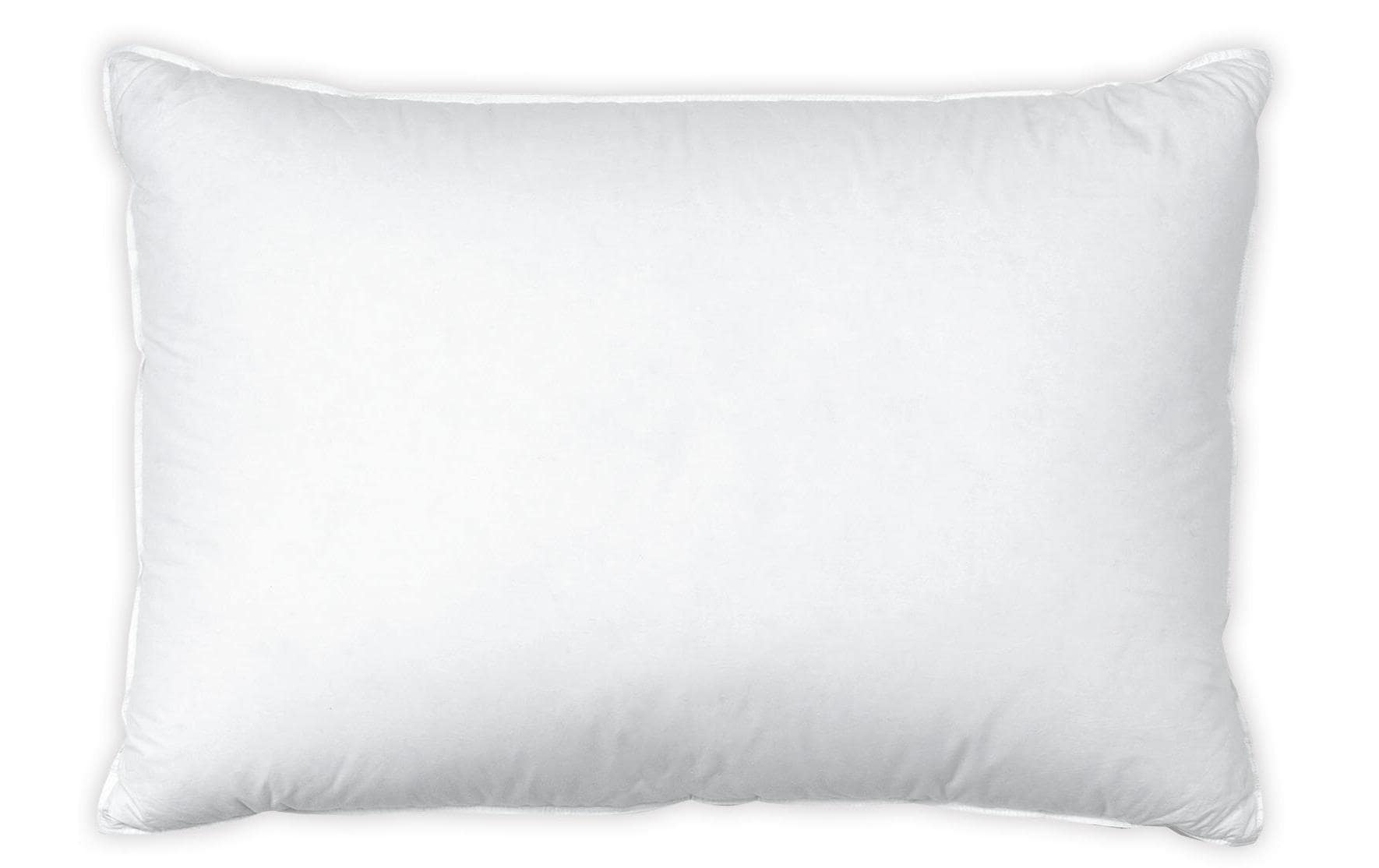 Interio Kissen BASIC REGULAR 50x70cm neue Gänsefederchen silber