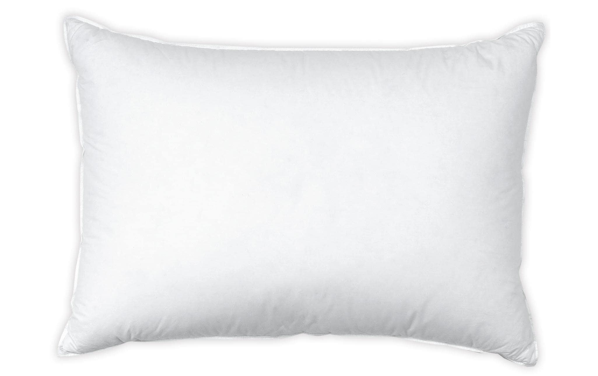 Interio Kissen BASIC REGULAR 65x100cm neue Gänsefederchen silber