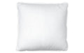 Interio Kissen BASIC REGULAR 65x65cm neue Gänsefederchen silber