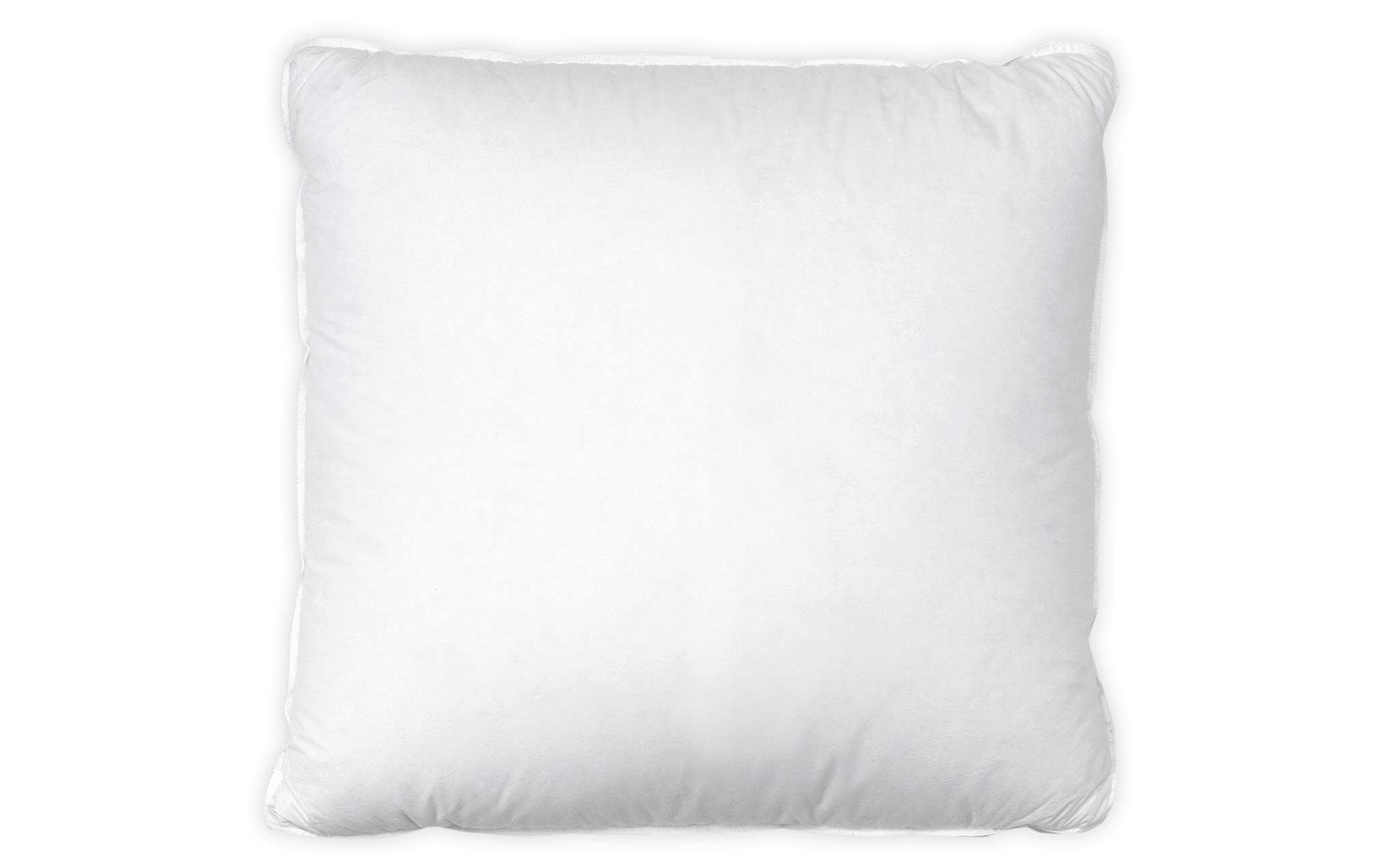 Interio Kissen BASIC REGULAR 65x65cm neue Gänsefederchen silber
