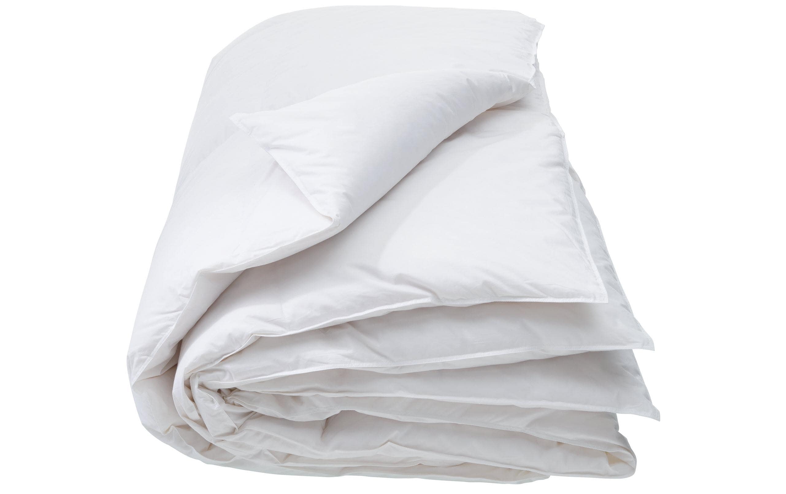 Interio Duvet BASIC WARM 160x210cm Gänsedaunen weiss, 60%