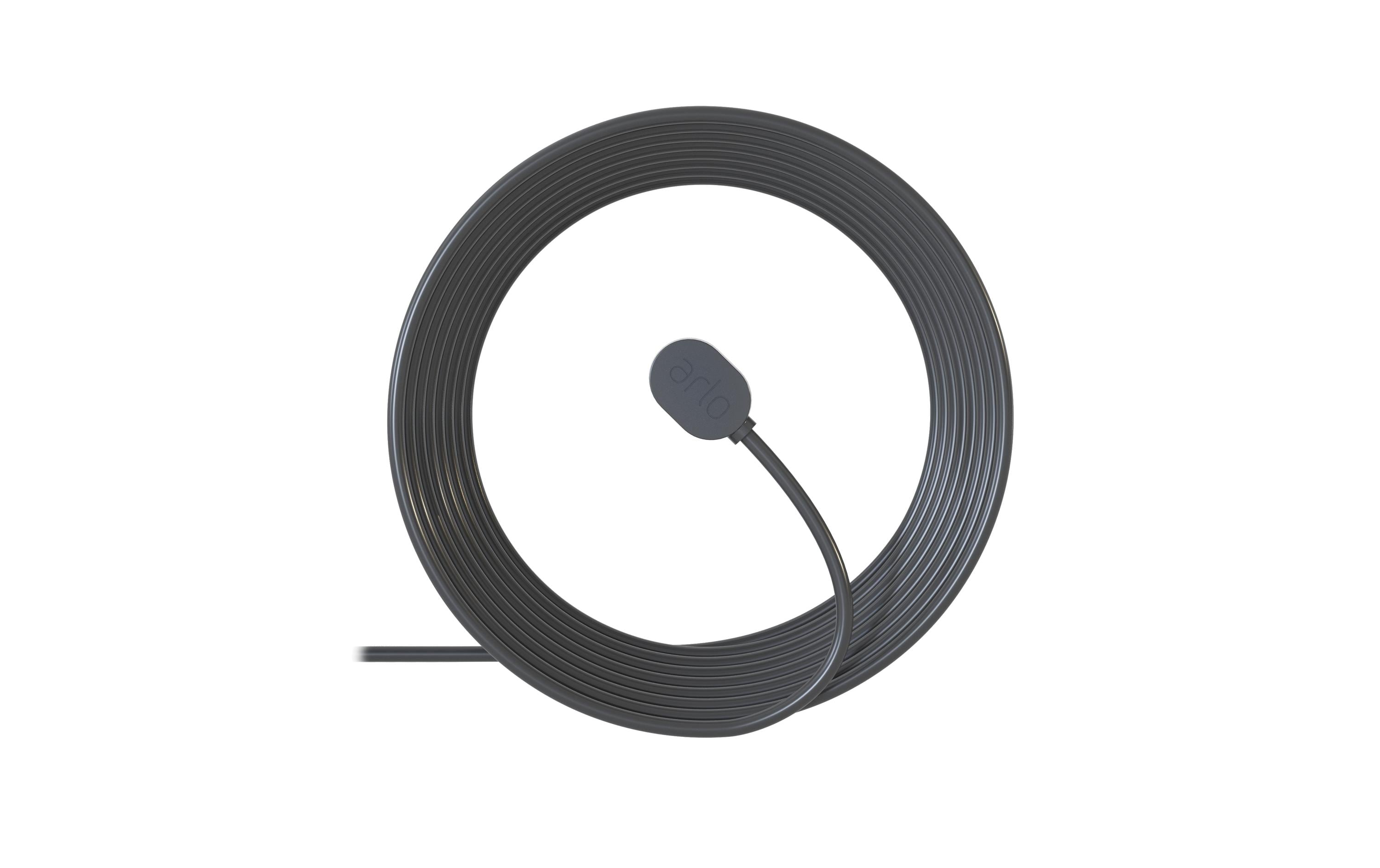 Arlo VMA5601C-100PES Magnetisches Ladekabel Outdoor, 7.6m, schwarz
