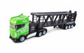 Amewi RC Truck mit Autotransport-Auflieger RTR