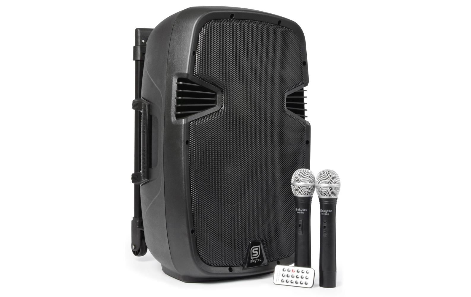 Vonyx SPJ-PA912 12" mobiler Lautsprecher mit Akku, 500W