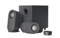 Logitech Z407 Bluetooth Speaker Bluetooth,USB und 3,5 mm