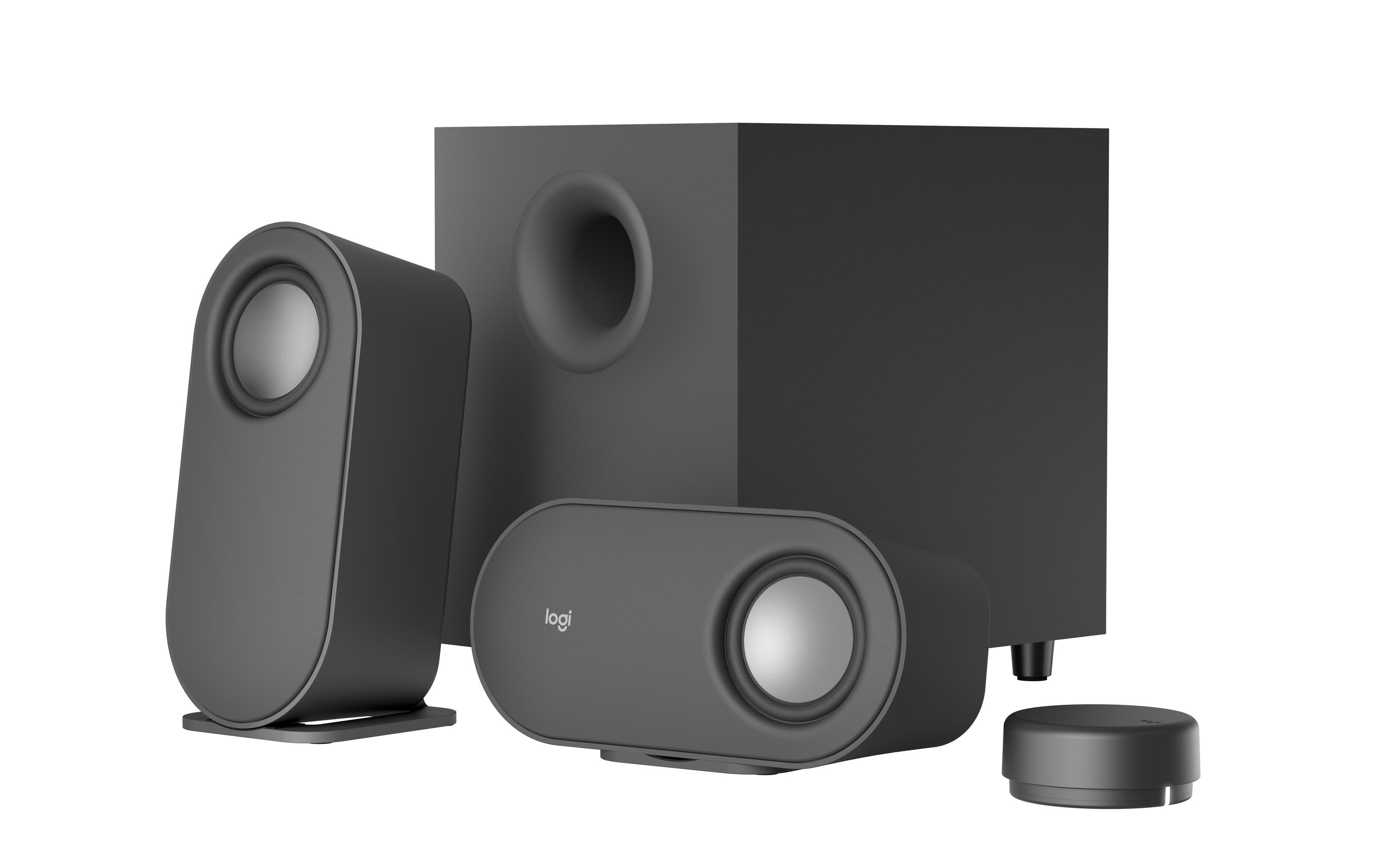 Logitech Z407 Bluetooth Speaker Bluetooth,USB und 3,5 mm