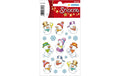 Herma Weihnachtssticker Schneemänner 3 Blatt, 27 Sticker