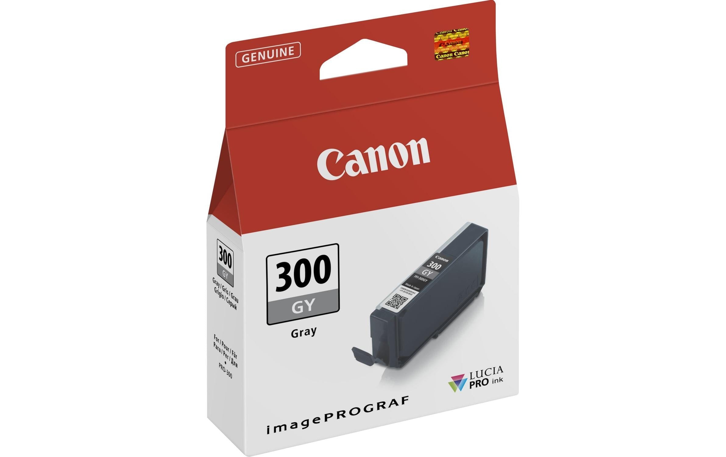 Tinte Canon PFI-300GY gray 14 ml, imagePROGRAF PRO-300