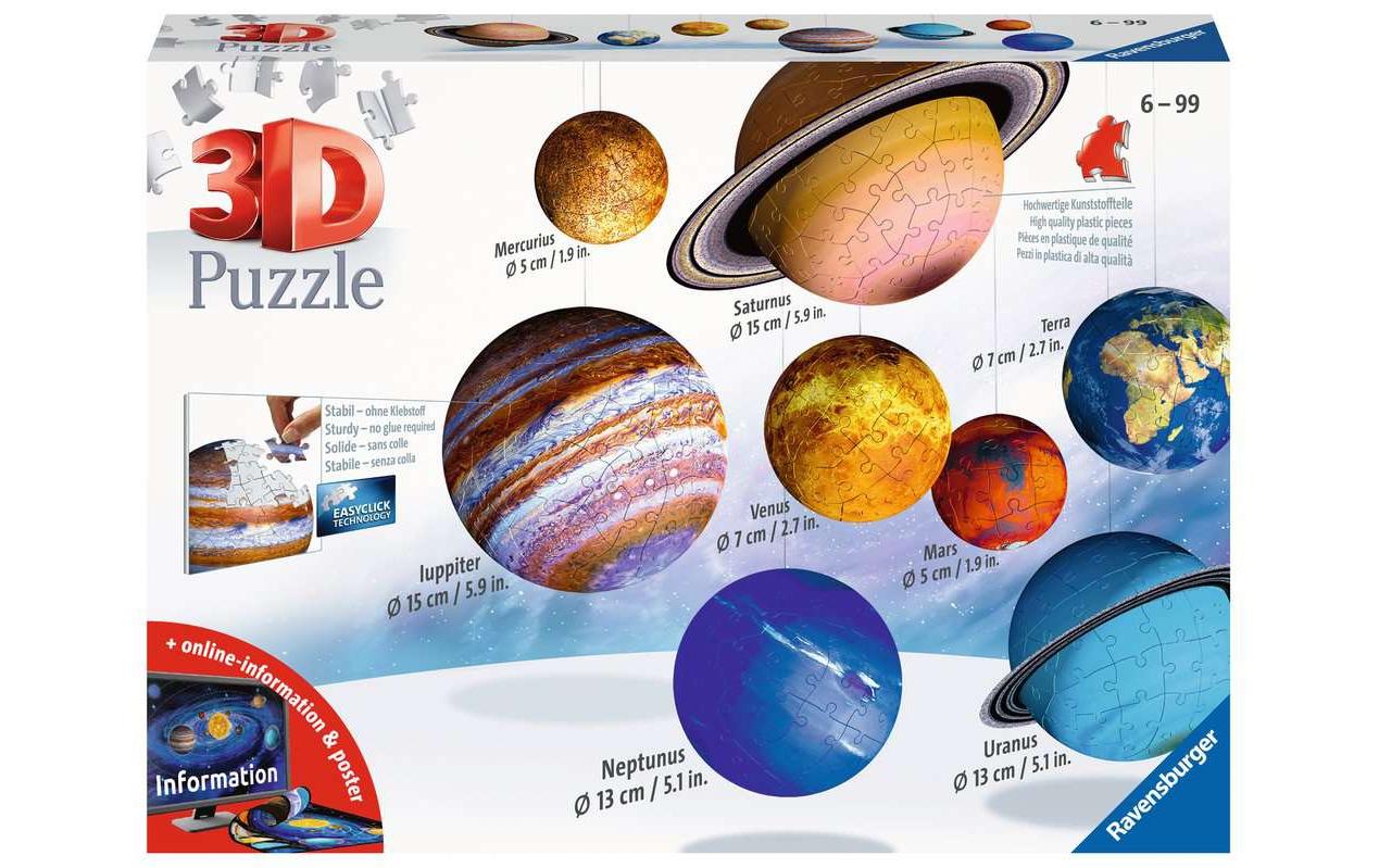 Puzzle Planetensystem Alter: 7-99 Sprache