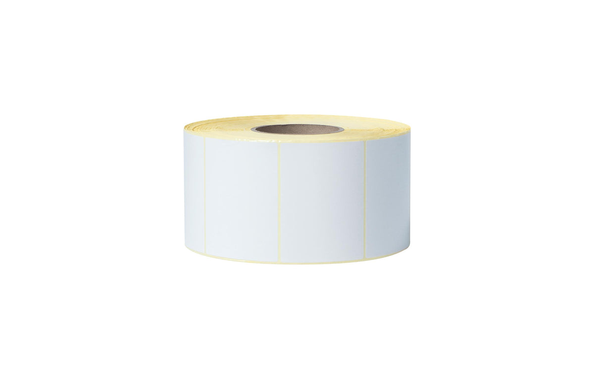 Brother Etikette Thermo Transfer, 102x74mm beschichtet und vorgestanzt, 2900