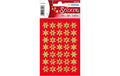 Herma Adventskalender-Zahlen 3 Blatt, 102 Sticker