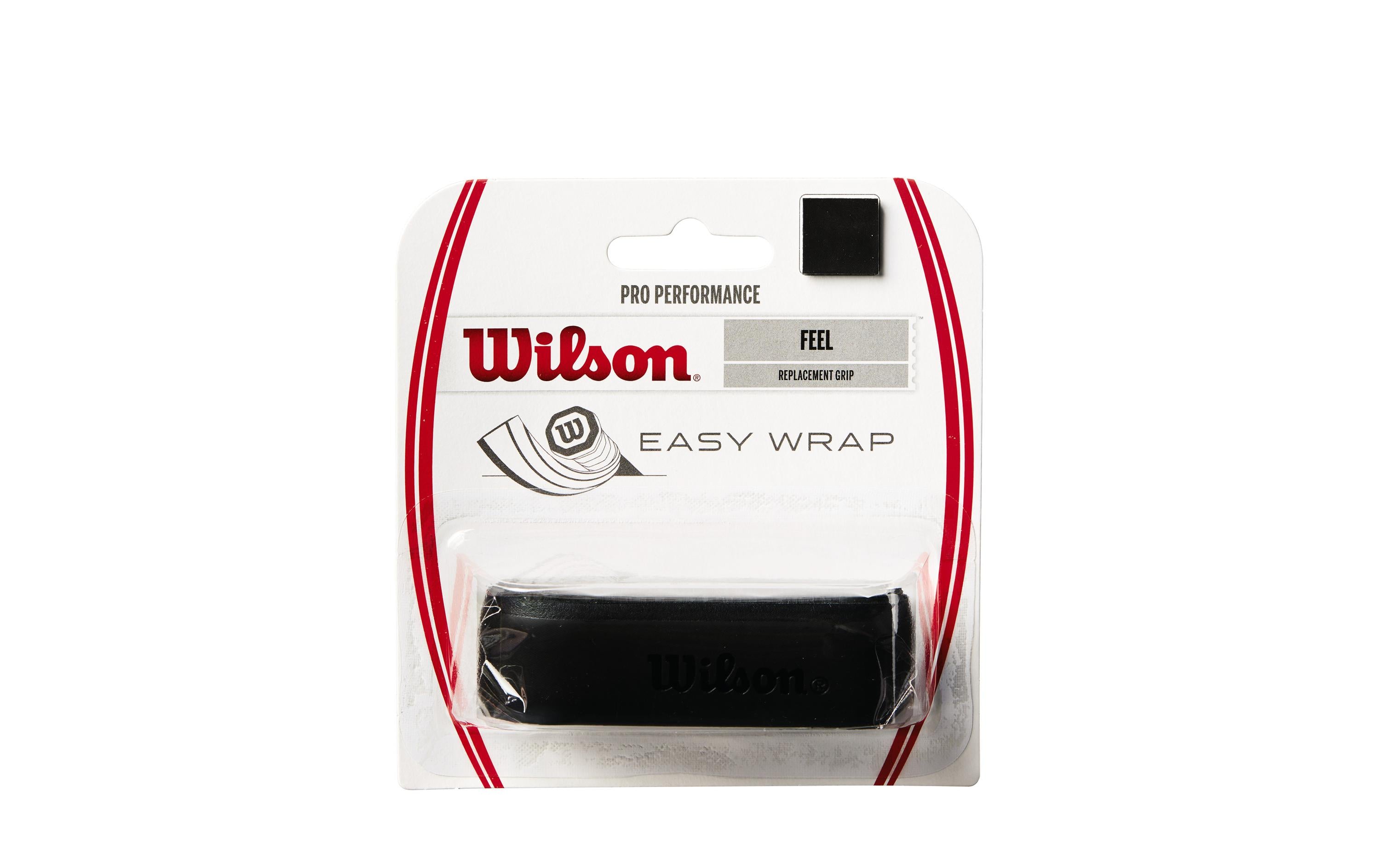 Wilson Tennis Grip Pro Performance 1 Stück, schwarz