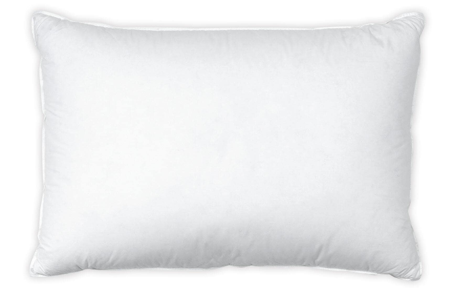 Interio Kissen CLASSIC LOW 50x70cm Gänsefederchen weiss, 20%