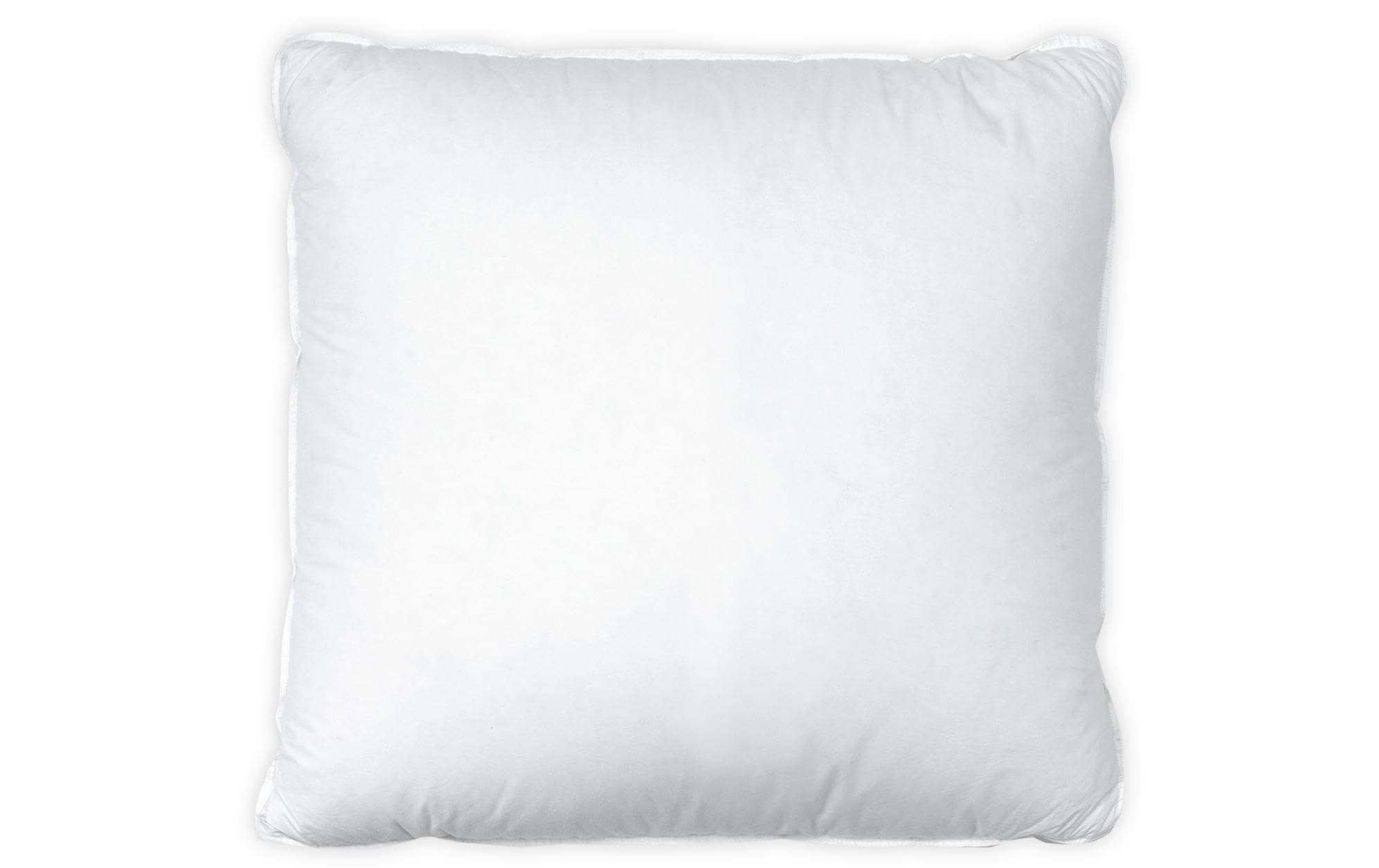 Interio Kissen CLASSIC LOW 65x65cm Gänsefederchen weiss, 20%