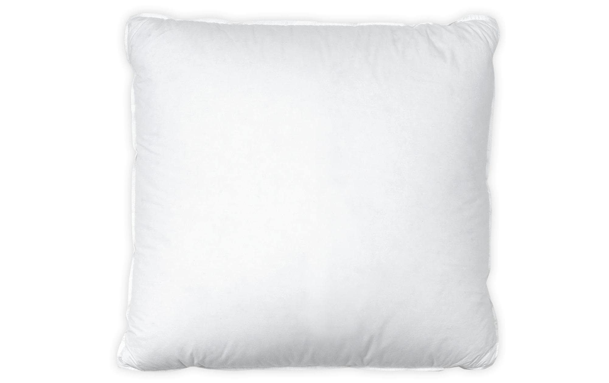 Interio Kissen NATURE REGULAR 65x65cm neue Gänsefedern weiss