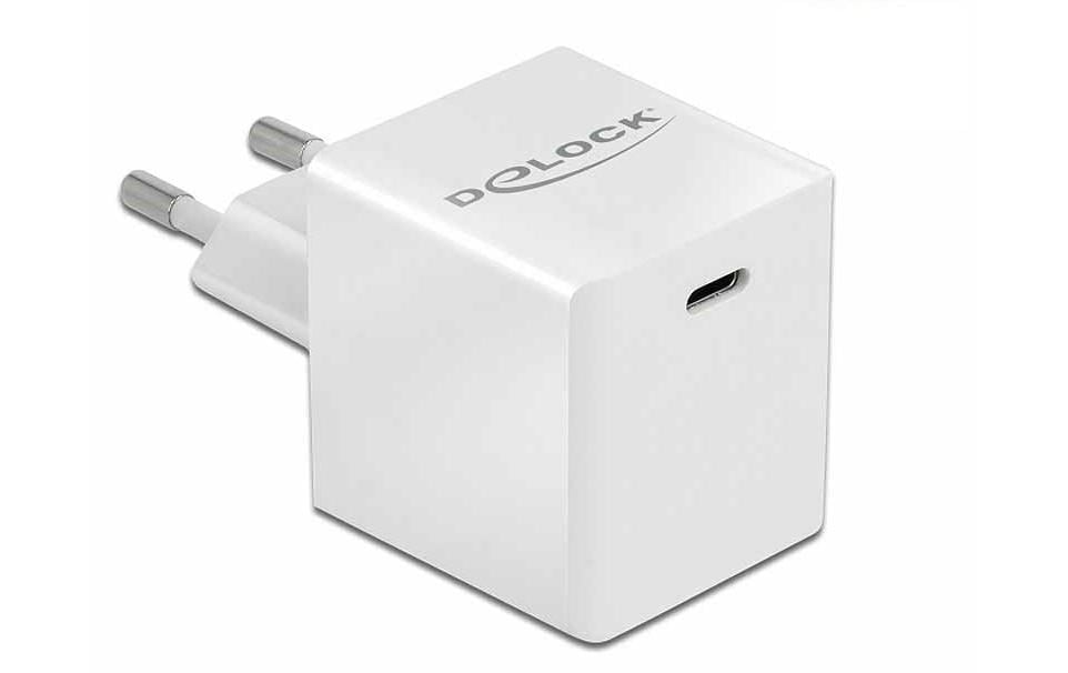 Delock Netzteiladapter USB-C PD 3.0 bis zu 40 W, GaN Technologie