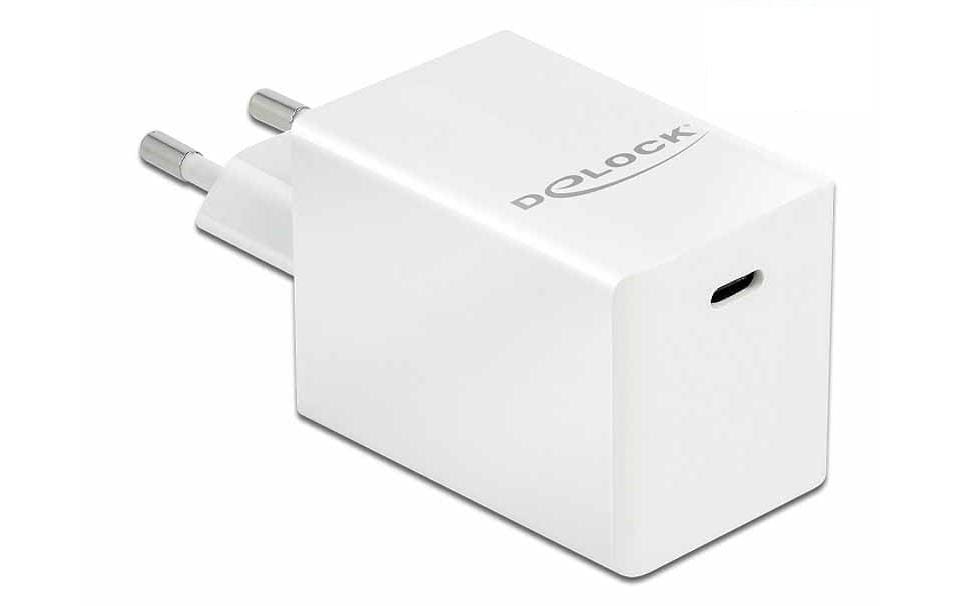 Delock Netzteiladapter USB-C PD 3.0 bis zu 60 W, GaN Technologie