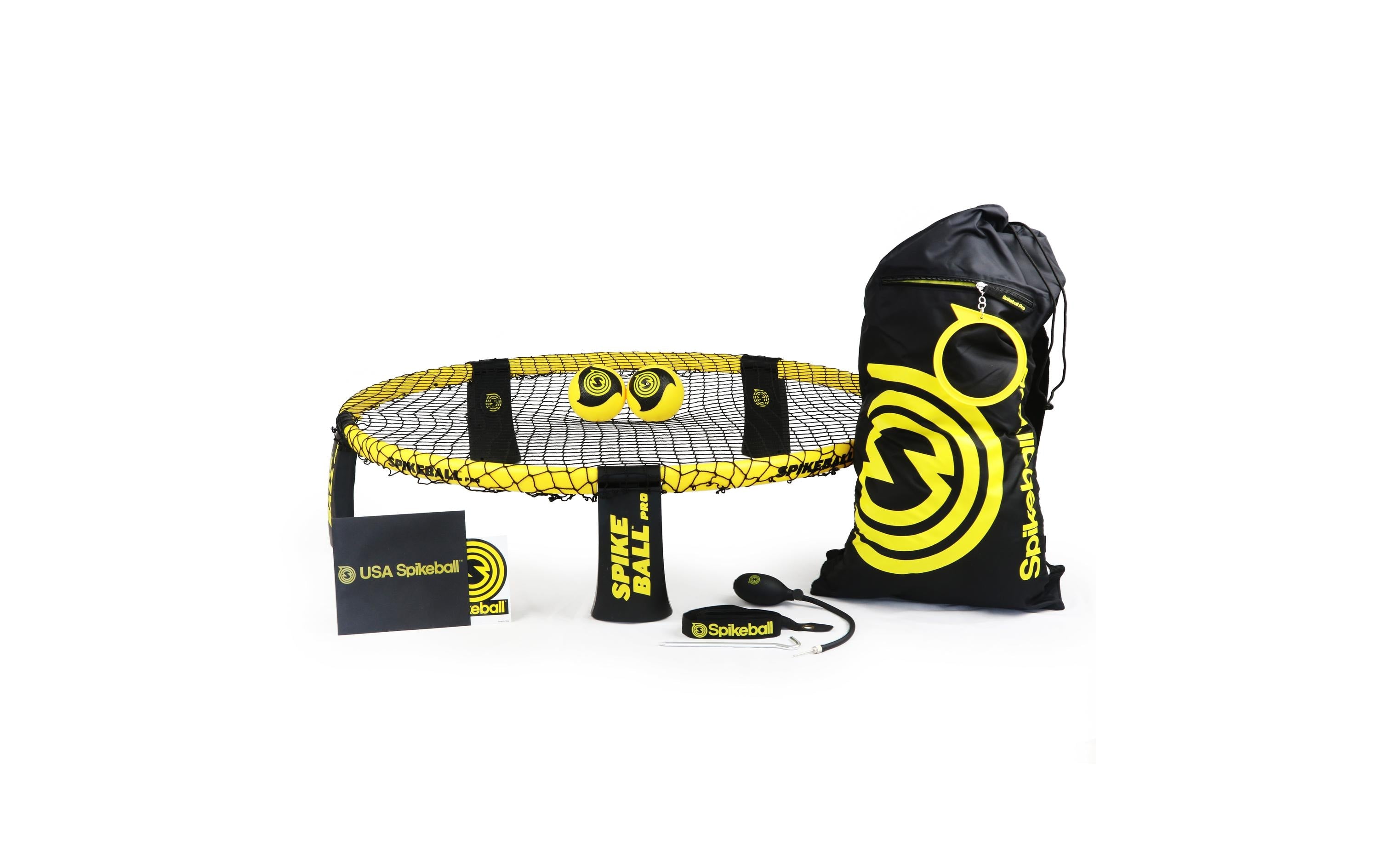 Spikeball Pro Set gelb / scharz