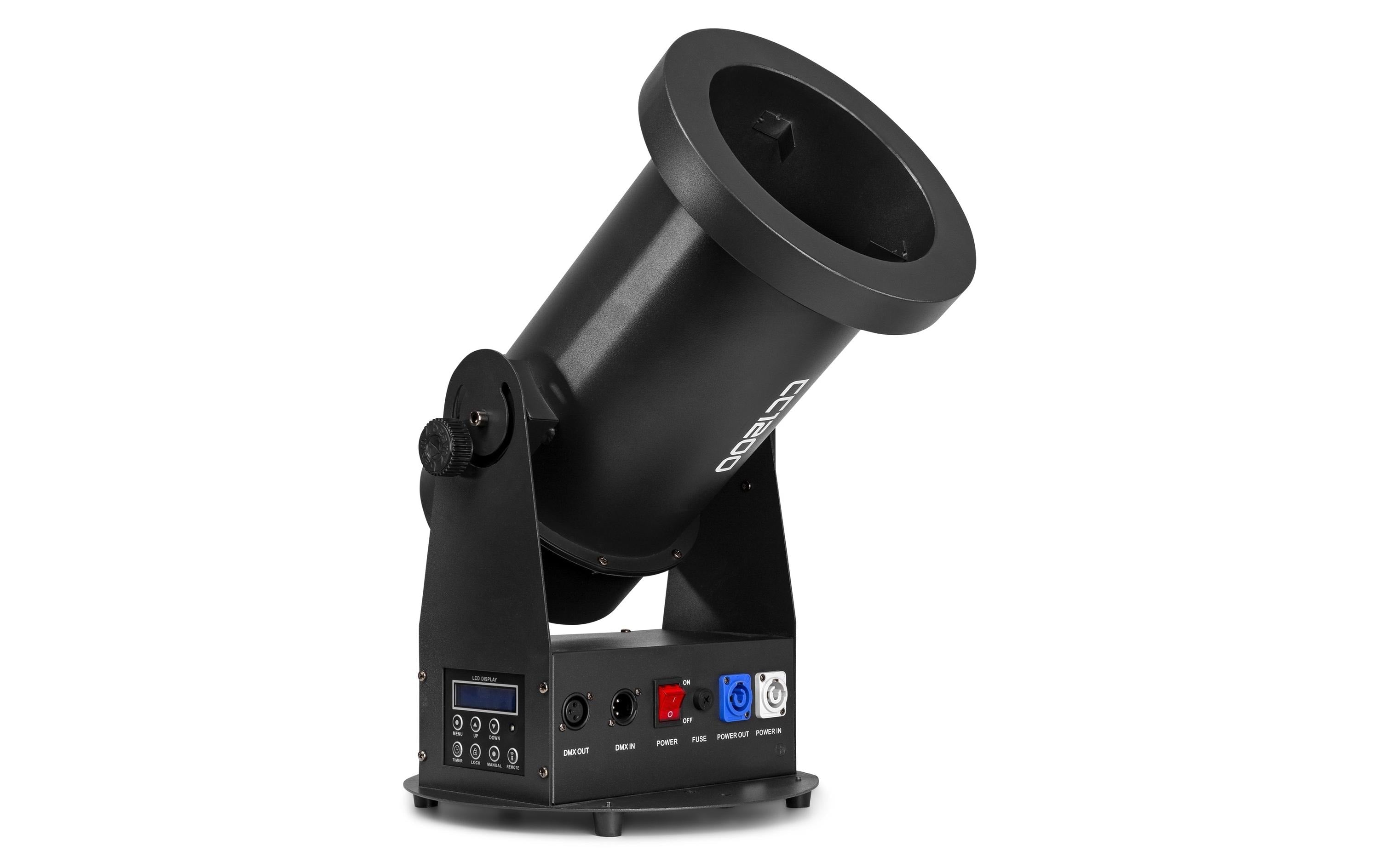 Beamz Pro CC1200 Konfettikanone