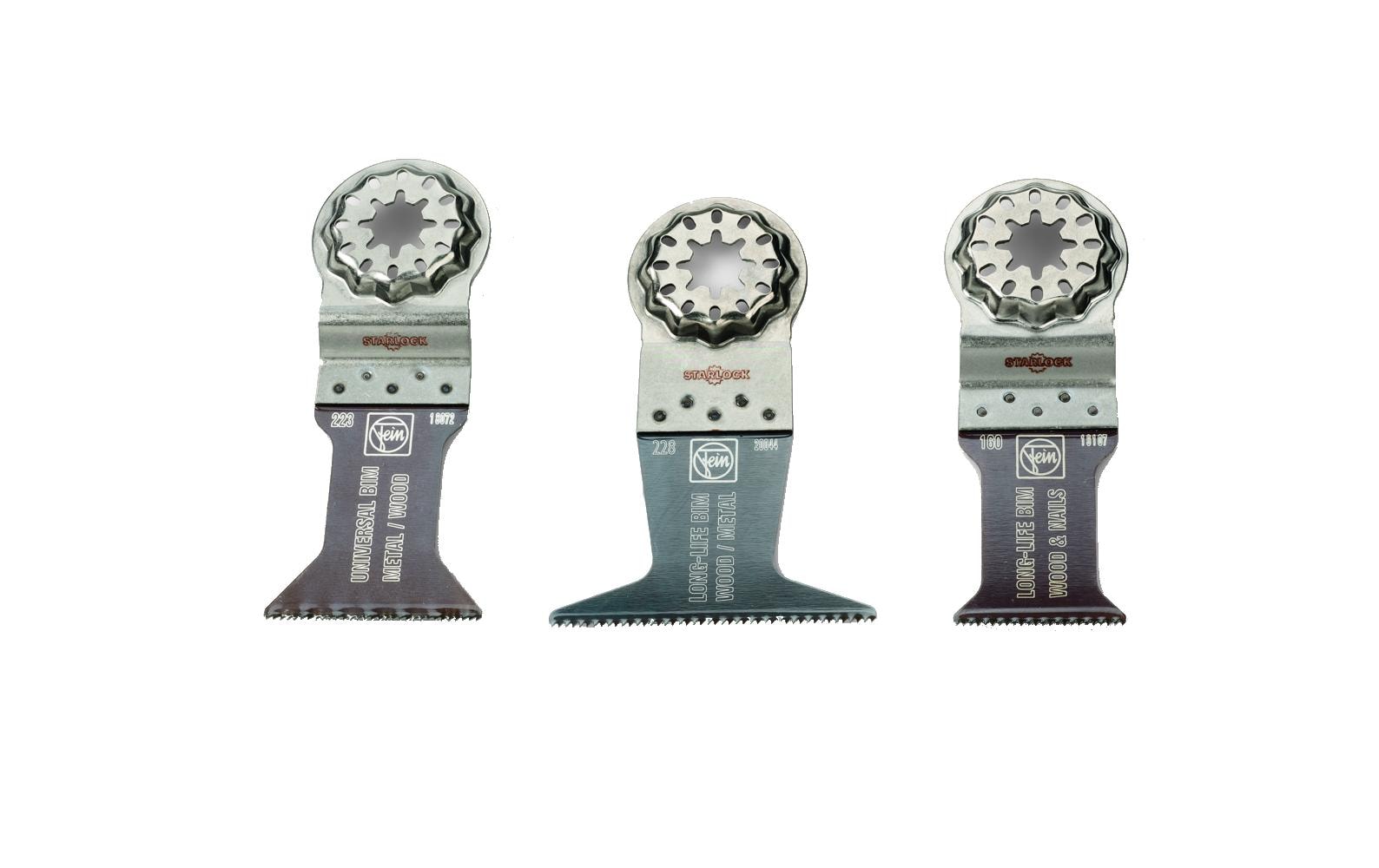 Fein E-Cut Combo Starlock WOOD & METAL