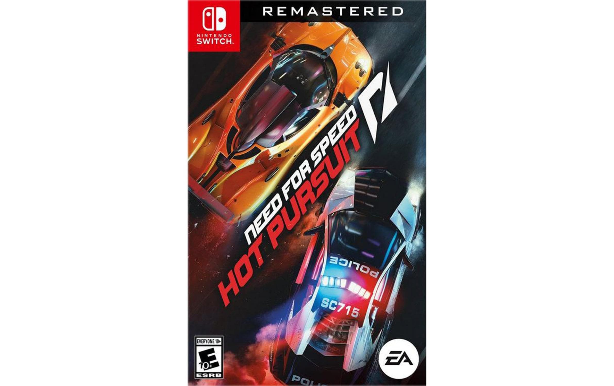 Need for Speed Hot Pursuit Rem., Switch Alter: 16+, (CIAB)