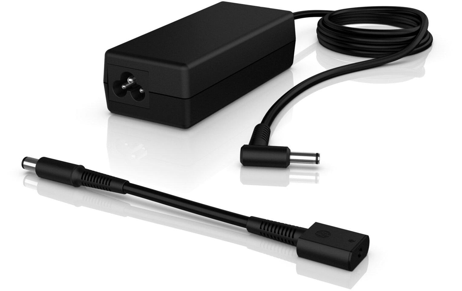 HP AC-Adapter Smart 65 Watt, Swiss 4.5mm, + 7.4mm Dongle