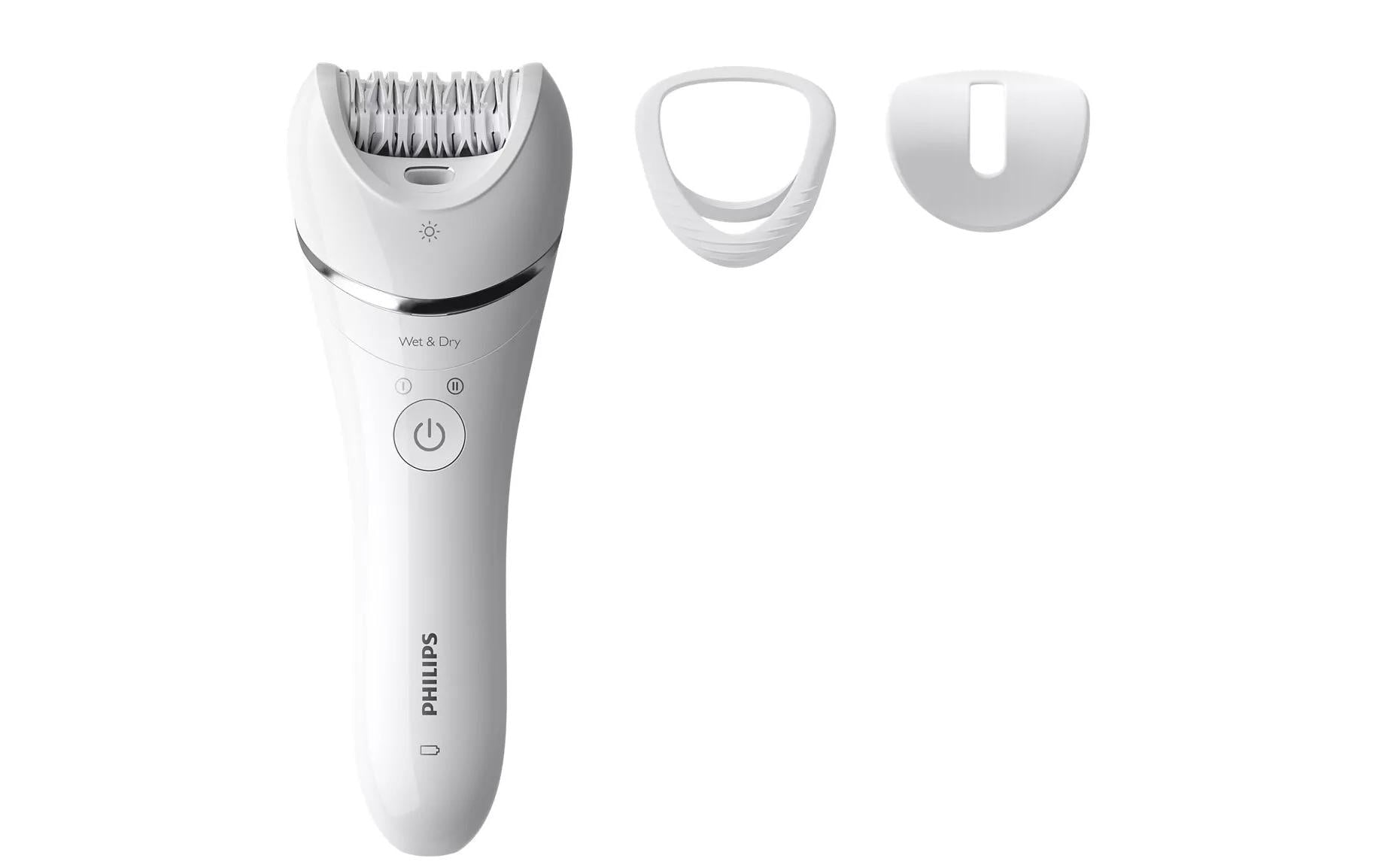 Philips Satinelle Advanced BRE700/70 Epilierer mit Keramikpinzetten