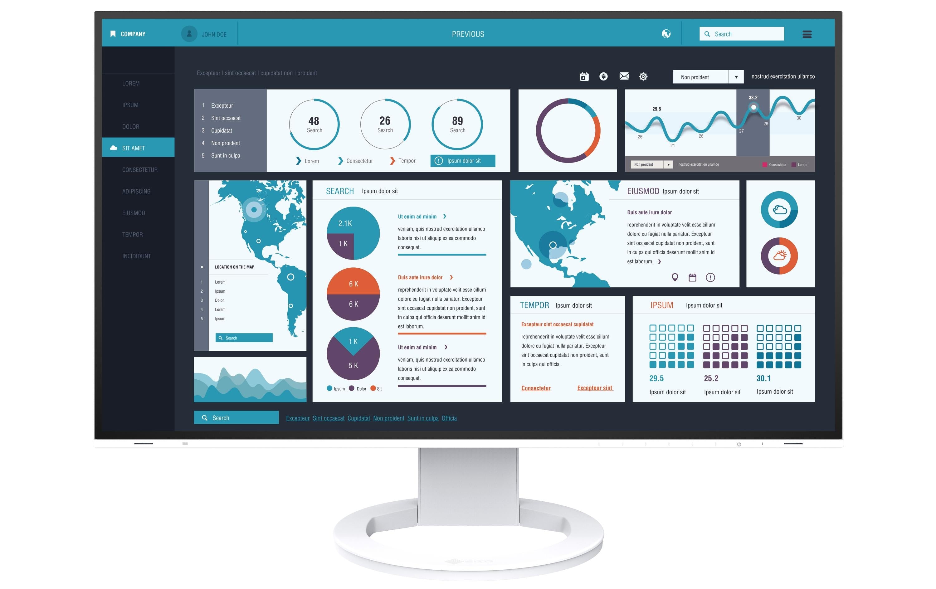 EIZO EV2795-Swiss Edition 27" weiss