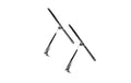 Yeah Racing Scale Scheibenwischer Massstab 1:10, Schwarz