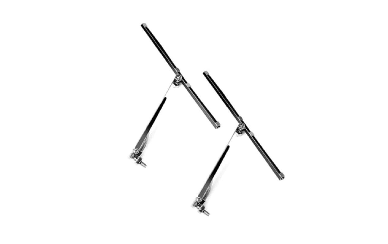 Yeah Racing Scale Scheibenwischer Massstab 1:10, Schwarz