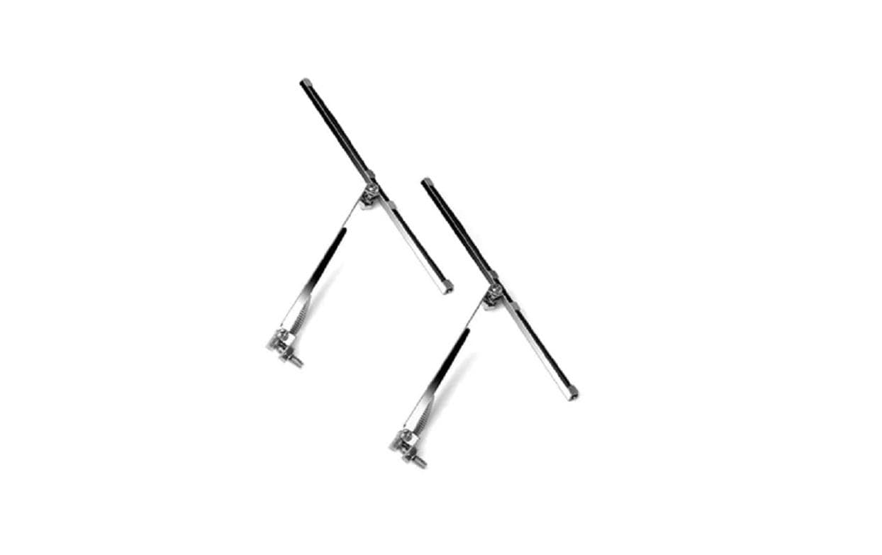 Yeah Racing Scale Scheibenwischer Massstab 1:10, Silber