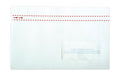 Elco Quick Vitro Dokumententaschen weiss aus Papier, C5/6, Fenster rechts 250 Stk